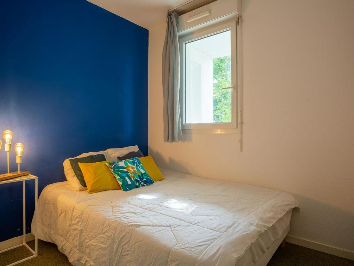 Apercu Mer: Bel Appartement Avec Piscine, Tennis Et Proche Plage - Fr-1-3-450 비다르 외부 사진