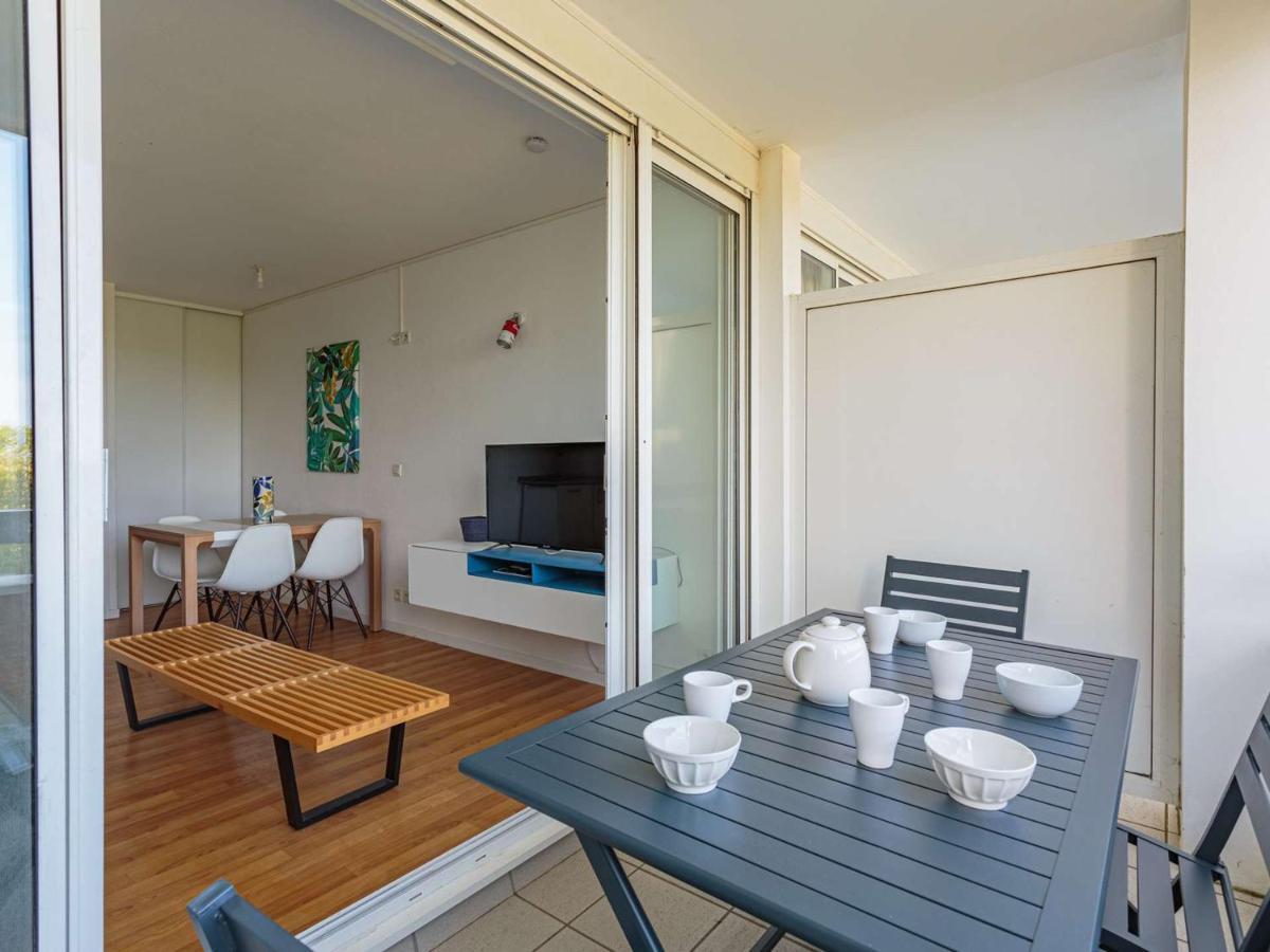 Apercu Mer: Bel Appartement Avec Piscine, Tennis Et Proche Plage - Fr-1-3-450 비다르 외부 사진