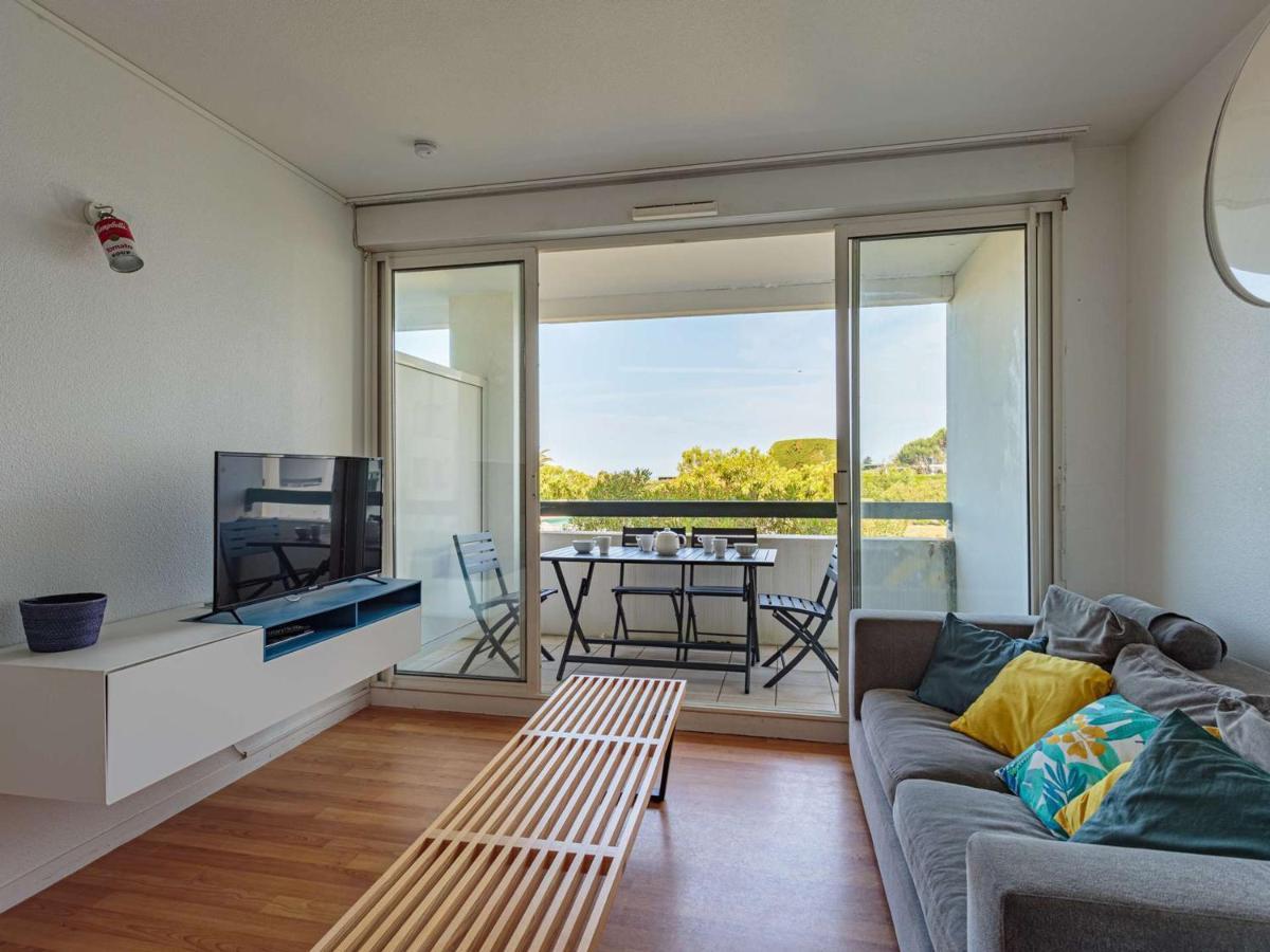 Apercu Mer: Bel Appartement Avec Piscine, Tennis Et Proche Plage - Fr-1-3-450 비다르 외부 사진
